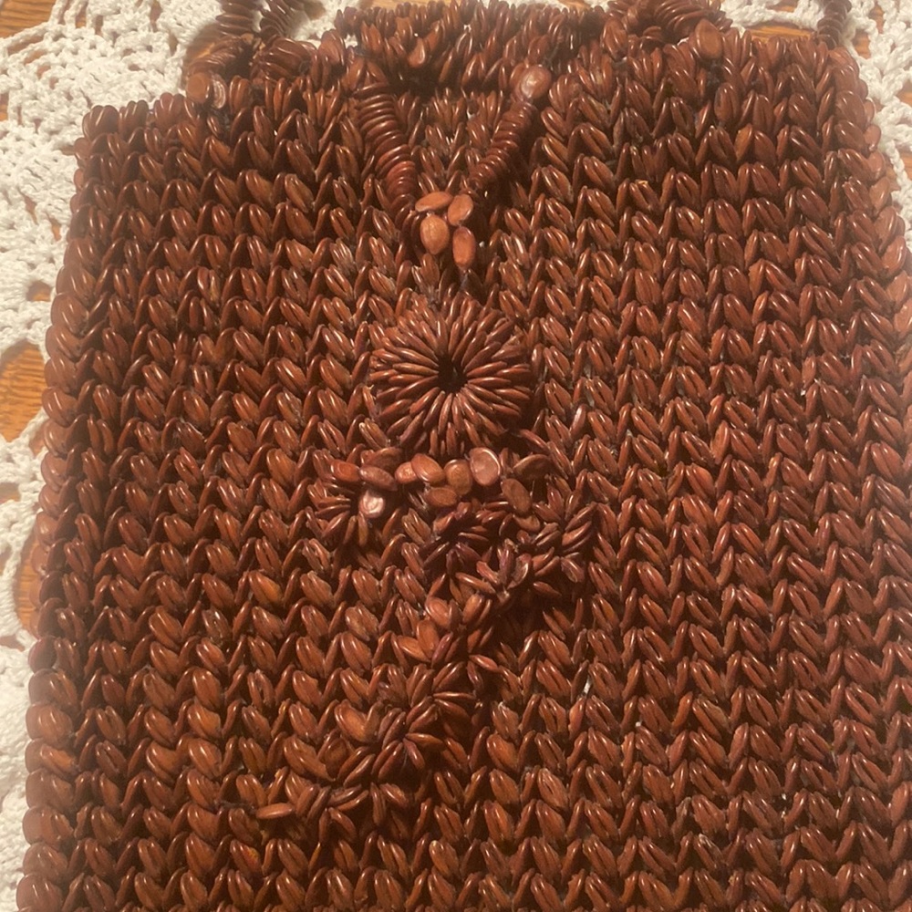 Vintage ‘60’s boho seed bag - Picture 2 of 9